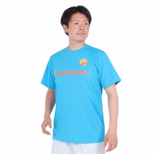 ブラックナイト(blackknight)バドミントンウェア ドライTシャツ T-4102U-TQB(Men’s、Lady’s)