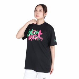 ブラックナイト(blackknight)バドミントンウェア ドライTシャツ T-4107U-BLA(Men’s、Lady’s)