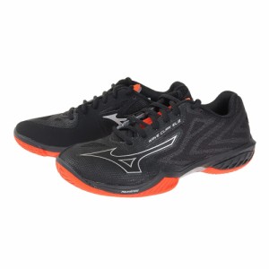 ミズノ(MIZUNO)バドミントンシューズ ウエーブクロー EL 2 WIDE 71GA228509(Men’s、Lady’s)