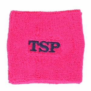 【ポイント10％！ 6/23 21:00〜22:59限定】ティーエスピー(TSP)リストバンド177 ピンク 044725 0300(Men’s、Lady’s)