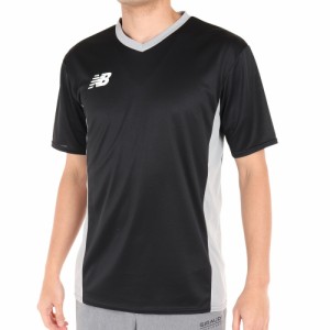 【ポイント10％！ 5/23 21:00〜22:59限定】ニューバランス(new balance)サッカー ウェア メンズ 半袖 Tシャツ プラクティスシャツ JMTF10