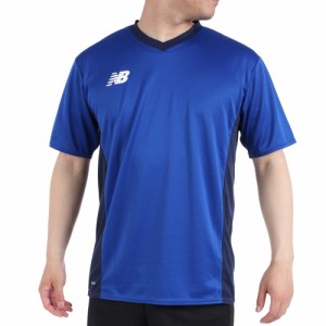 【ポイント10％！ 5/23 21:00〜22:59限定】ニューバランス(new balance)サッカー ウェア メンズ 半袖 Tシャツ プラクティスシャツ JMTF10