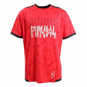 プーマ(PUMA)サッカーウェア NJR ネイマール FUTEBOL 半袖 Tシャツ 60559408 速乾(Men’s)