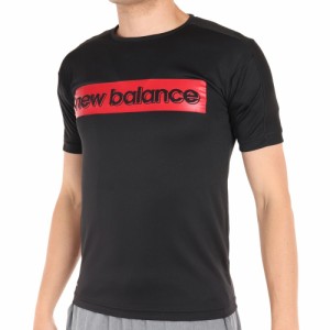 【ポイント10％！ 5/23 21:00〜22:59限定】ニューバランス(new balance)サッカーウェア ロゴプラクティスシャツ JMTF2311BRD 速乾(Men’s