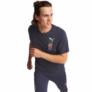 プーマ(PUMA)サッカーウェア NJR ネイマール 27/7 グラフィック 半袖Tシャツ 60581409(Men’s)