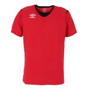 アンブロ(UMBRO)サッカーウェア ゲーム半袖シャツ UAS6700B MRED 速乾(Men’s)