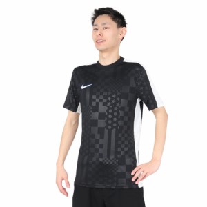 ナイキ(NIKE)サッカーウェア ドライフィット アカデミー半袖トップス FN2388-010 速乾(Men’s)