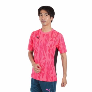 プーマ(PUMA)サッカーウェア INDIVIDUAL ファイナル 半袖シャツ 65950257 速乾(Men’s)