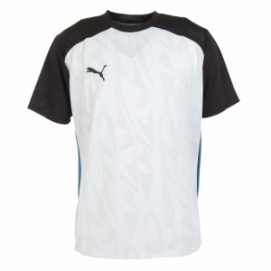 プーマ(PUMA)サッカーウェア INDIVIDUAL プーマフットボール プロ 半袖 AOP Tシャツ 65912904 速…