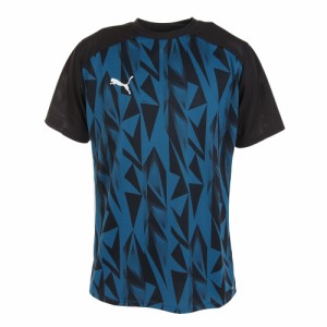 プーマ(PUMA)サッカーウェア INDIVIDUAL プーマフットボール プロ 半袖 AOP Tシャツ 65912956 速…