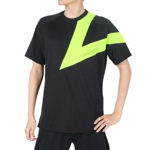 アンブロ(UMBRO)サッカーウェア 半袖プラクティスシャツ UUUXJA59 BLK 速乾 UVカット(Men’s)