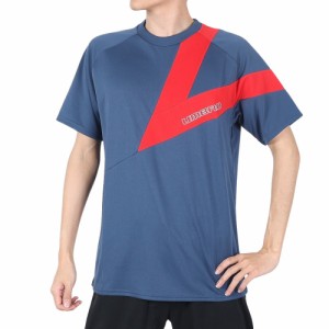 アンブロ(UMBRO)サッカーウェア 半袖プラクティスシャツ UUUXJA59 DKDM 速乾 UVカット(Men’s)