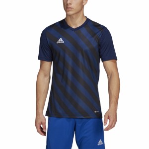 アディダス(adidas)サッカーウェア Tシャツ ENTRADA 22 グラフィックジャージー CZ137-HF0131(M…