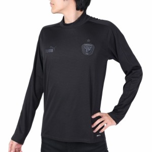 プーマ(PUMA)サッカーウェア パラメヒコ TR 長袖シャツ 65881001 速乾(Men’s)