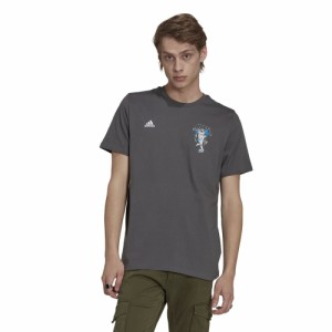 アディダス(adidas)サッカーウェア メッシ グラフィックTシャツ DP939-HG1952(Men’s)