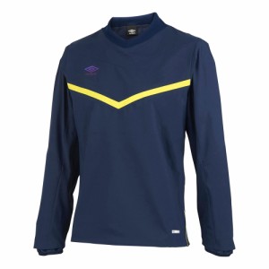 アンブロ(UMBRO)サッカーウェア ラインドクロストップ UUUSJF31 NVY(Men’s)