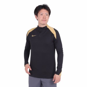 【ポイント10％！ 6/23 21:00〜22:59限定】ナイキ(NIKE)サッカーウェア ドライフィット ストライク 1/2 ジップ 長袖ドリルトップ FN2404-