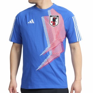 アディダス(adidas)アディダス サッカー日本代表 2022 トラベル Tシャツ DE103-HD8931(Men’s)