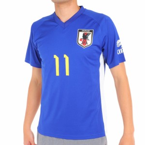 日本サッカー協会(JFA )サッカー 日本代表 プレーヤーズTシャツ Mサイズ 11 久保建英 O5-142(Men’s、La…