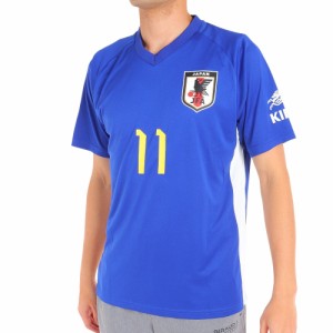 日本サッカー協会(JFA )サッカー 日本代表 プレーヤーズTシャツ Lサイズ 11 久保建英 O5-143(Men’s、La…