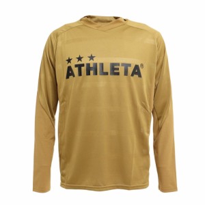 アスレタ(ATHLETA)サッカー フットサルウェア 長袖プラシャツ 2370 GLD(Men’s)