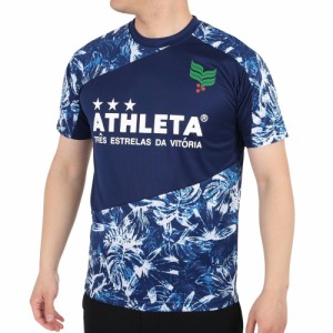 アスレタ(ATHLETA)サッカー フットサルウェア 総柄プラシャツ XE-438 NVY(Men’s)