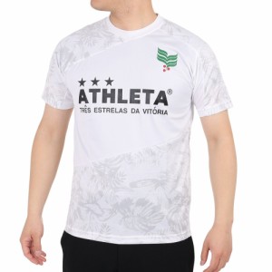 アスレタ(ATHLETA)サッカー フットサルウェア 総柄プラシャツ XE-438 WHT(Men’s)