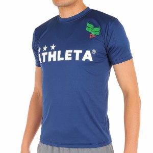 アスレタ(ATHLETA)サッカー フットサルウェア Tシャツ ロゴプラクティスシャツ XE-422 NVY(Men’s)