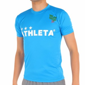 アスレタ(ATHLETA)サッカー フットサルウェア Tシャツ ロゴプラクティスシャツ XE-422 SAX(Men’s)