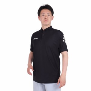 アスレタ(ATHLETA)サッカー フットサルウェア 半袖ポロシャツ 18017 BLK 速乾(Men’s)