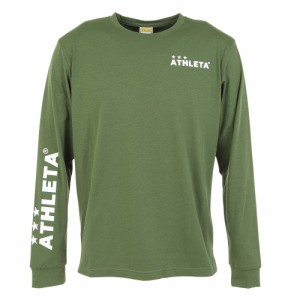 アスレタ(ATHLETA)サッカー フットサルウェア 長袖Tシャツ 3376 KHK(Men’s)