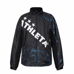 アスレタ(ATHLETA)サッカー フットサルウェア 裏地付きウインドジャケット 2356 BLK(Men’s、Lady’s)