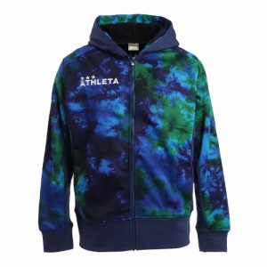 アスレタ(ATHLETA)防風スウェット ZIP パーカー 3355 NVY スポーツウェア(Men’s)