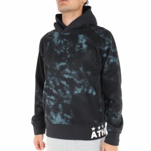 アスレタ(ATHLETA)防風スウェットパーカー 3356 BLK スポーツウェア(Men’s)