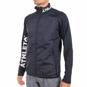 アスレタ(ATHLETA)サッカー フットサルウェア 中綿ミドルジャージジャケット 2374 BLK(Men’s)