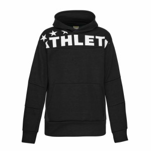 アスレタ(ATHLETA)サッカー フットサルウェア スウェットパーカー 2f 3366 BLK(Men’s)