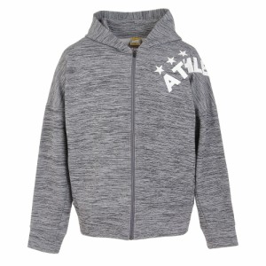 アスレタ(ATHLETA)サッカー フットサルウェア スウェットフルジップパーカー 3377 CGRY(Men’s)