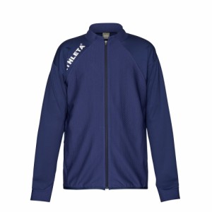 アスレタ(ATHLETA)サッカー フットサルウェア トレーニングスリムジャージジャケット 2396 NVY(Men’s)