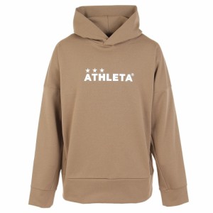 アスレタ(ATHLETA)サッカー フットサルウェア スウェットパーカー 3378 BEG(Men’s)