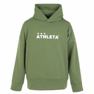 アスレタ(ATHLETA)サッカー フットサルウェア スウェットパーカー 3378 KHK(Men’s)