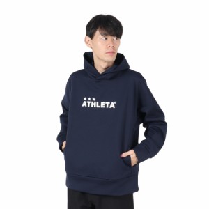 アスレタ(ATHLETA)サッカー フットサルウェア スウェットパーカー 3378 NVY(Men’s)