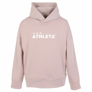 アスレタ(ATHLETA)サッカー フットサルウェア スウェットパーカー 3378 PNK(Men’s)