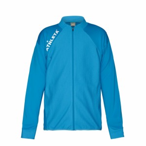 アスレタ(ATHLETA)サッカー フットサルウェア トレーニングスリムジャージジャケット 2396 SAX(Men’s)