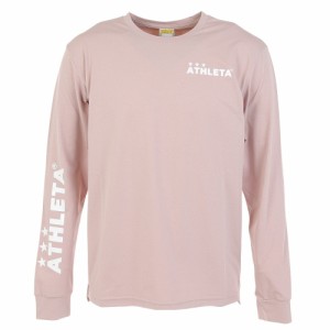 アスレタ(ATHLETA)サッカー フットサルウェア 長袖Tシャツ 3376 PNK(Men’s)