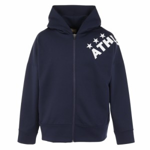 アスレタ(ATHLETA)サッカー フットサルウェア スウェット フルジップパーカー 3377 NVY(Men’s)