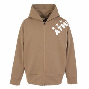 アスレタ(ATHLETA)サッカー フットサルウェア スウェット フルジップパーカー 3377 BEG(Men’s)