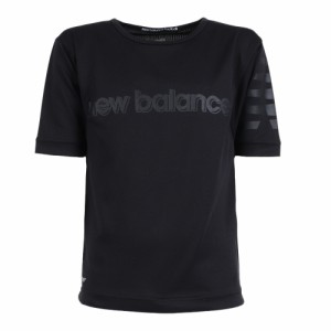 【ポイント10％！ 5/23 21:00〜22:59限定】ニューバランス(new balance)サッカーウェア ジュニア ロゴプラクティスシャツ JJTF2323BK 速