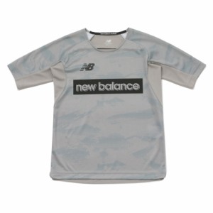 ニューバランス(new balance)サッカーウェア ジュニア Ｊｒトレーニングシャツ JJTF2324GR(Jr)