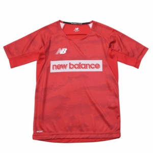 ニューバランス(new balance)サッカーウェア ジュニア Jrトレーニングシャツ JJTF2324RD(Jr)