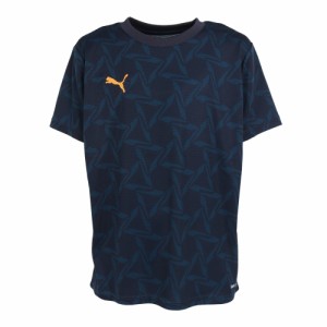 プーマ(PUMA)サッカーウェア ジュニア INDIVIDUAL トレーニング ハイブリッド AOP 半袖Tシャツ 65846…